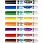 Crayola - Classpack de marqueurs lavables ultra-propres 8 couleurs - Couleurs assorties - Paquet de 200-Couleur d'encre assortie pour mieux répondre à vos besoins d'impression spécifiques avec une fiabilité maximale