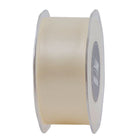 JAM Paper - Ruban de satin double face - 1 1/2" de large x 25 m - Ivoire-C'est le ruban parfait pour ajouter une touche colourée aux emballages cadeaux, aux projets de bricolage, aux arts et à l'artisanat et bien plus encore !