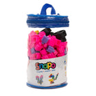 Snapo - Kit de création de blocs de construction Licorne - 200 pièces-Les blocs Snapo fournissent à la fois un retour physique et auditif lorsqu'ils sont connectés. Aide à augmenter l'engagement et la valeur ludique de l'enfant !