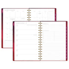Mead - West Village Agenda hebdomadaire/mensuel 2027 - 8 po H x 6 1/2 po l - petit - 12 mois-Bilingue