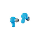 Skullcandy - Écouteurs boutons 100 % sans fil à isolation sonore Dime 2 - Gris/Bleu-Câble de recharge micro-USB