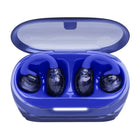 JBL - Soundgear Clips Écouteurs sans fil véritables à oreilles ouvertes - Bleu-Technologie 4 microphones 2.0 pour des appels clairs et nets, avec un algorithme formé par l’IA