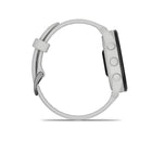 Garmin - Forerunner 165 - Gris Brume/Pierre Blanche-Laissez votre argent et vos cartes à la maison ; Les paiements sans contact Garmin Pay vous permettent de payer vos achats en déplacement dans les pays et réseaux de paiement pris en charge