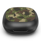 MyBat - Écouteurs Bluetooth Design Lab OpenEar noir et imprimé Camouflage élégants et confortables pour les modes de vie actifs-Résistant à la sueur et aux éclaboussures. Idéal pour les entraînements, le jogging et les activités quotidiennes