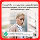 McAfee+ Premium logiciel individuel antivirus pour (illimité d’appareils)(Windows/Mac/Android/iOS/ChromeOS) - abonnement d'un an avec renouvellement automatique [téléchargement]-Les analyses de nettoyage de données personnelles recherchent vos renseignements personnels sur les sites à risque qui les vendent à des listes de diffusion, à des escrocs et à des auteurs d'appels automatisés, et vous aident à les supprimer.