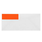 JAM Paper Étiquettes postales, 1 1/3 x 4 po, rouge néon, 252/paquet-Dimensions : 1,33 x 4