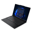 Lenovo - ThinkPad E14 Gen 7 portable 14 po - Intel Core 5 210H - 256 Go SSD - 16 Go de RAM - Windows 11 Pro - Noir - Anglais-Processeur : Intel Core 5 210H, 8C (4P + 4E) / 12T, P-core 2,2 / 4,8 GHz, E-core 1,6 / 3,6 GHz, 12 Mo