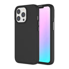 AXS - PROTech coque anti-choc avec bordures surelevees et une durabilite militaire pour Apple iPhone 13 Pro, Noir-Resistant aux chocs