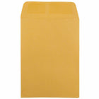 Jam Paper - Enveloppes recyclées Open End Catalog, 5 1/2 po H x 7 1/2 po l, Kraft Manille brun, Paquet de 25-Idéal pour le courrier professionnel, le stockage et l'organisation de documents