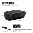 HP - Imprimante multifonction HP DeskJet 2955 - noir-9