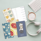 Blueline - Agenda De Poche Bihebdomadaire - 6 1/2 po H x 3 1/2 po l - Couleurs Assorties - Bilingue-Bilingue