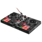 Hercules - Contrôleur DJControl Inpulse 200MK2-Intègre des services de diffusion en continu de musique pour le mixage des pistes (Beatport advanced, Beatsource, SoundCloud go+ ou tidal