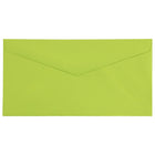 JAM Paper Enveloppes format livret de teinte claire avec fermeture gommée, 3 7/8 x 7 1/2 po, vert lime, 1000/paquet-Vert lime