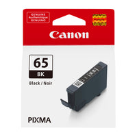 Canon - CLI-65 Cartouche D'encre D’Origine À Rendement Standard - Noir-À utiliser avec Canon l’imprimante photo à jet d’encre professionnelle PIXMA PRO-200 et PRO-200S