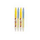 Moments Of Joy - Stylos - 1.0 mm - paquet de 4-Encre noire lisse avec pointe de 1 mm pour une écriture confortable au quotidien