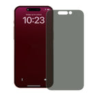AXS - ARMORGlass Privacy Protecteur d'écran pour Apple iPhone 16 Plus/15 Plus/15 Pro Max-Surface dure 9H