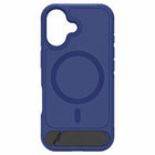 Blu Element - Étui Armour Ultra MagSafe avec Kickstand pour iPhone 17 - Marine-Compatible avec MagSafe