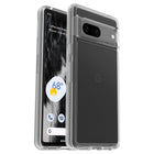 OtterBox - etui de protection transparent Symmetry pour Google Pixel 7 - Transparent-Les bords sureleves protegent l'appareil photo et l'ecran tactile