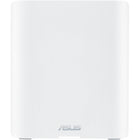 ASUS - Routeur extensible intelligent AiMesh tri-bande ZenWiFi BT6-Smart AiMesh alimenté par l'IA augmente la couverture jusqu'à 5800 pieds carrés (pack de 2) et une extensibilité facile avec les routeurs ASUS compatibles pour un Wi-Fi domestique transparent et sécurisé
