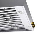 KUCHT KRH360-GL 36 po Hotte sous armoire - avec commandes numériques - 900 CFM - Acier inoxydable/Or-8 in. round ducts vent for better ventilation performance and efficiency