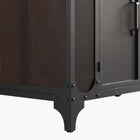 Modway - Steamforge 36" Armoire de toilette de salle de bain (lavabo non inclus) - Noyer noir-8
