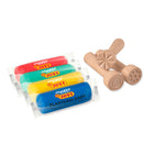 JOVI - Coffret école bébé pâte à modeler Plastilina - 20 barres/9 tampons-Coffre de rangement pratique : lorsque la récréation est terminée, le rangement est un jeu d'enfant grâce à notre coffre de rangement pratique. Conçu pour garder tous les matériaux organisés et facilement accessibles, le coffre de rangement garantit que le nettoyage fait partie du plaisir. Les enfants peuvent être fiers de ranger leurs outils et leur argile, sachant qu'ils seront prêts pour la prochaine aventure créative à tout moment