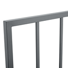 Modway - Tatum Métal Tête de lit jumelée - Gris-6