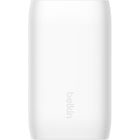 Belkin - Chargeur secteur triple USB-C PD 67 W avec PPS pour ordinateur portable, tablette et smartphone-Charge rapide de la plupart des appareils compatibles PD 3.1, PD 3.0 et PPS