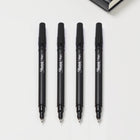 Sharpie - Stylos pointe feutre - 0,4 mm - noir - paquet de 4-Inclut 4 stylos à pointe feutre noirs