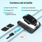 Aiper - Scuba N1 Plus Nettoyeur robotisé pour piscines creusées avec filtration MicroMesh, application et chenilles-9