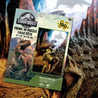 Universal - Dimétrodon de Jurassic Park - 150 pièces-Dimensions complètes : 46 x 31 cm (18 po x 12 po)