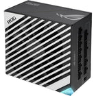 ASUS - Bloc d’alimentation ROG-THOR-850P2-GAMING 850W 80+ Platinum entièrement modulaire avec ARGB-Pour réduire le bruit, le ventilateur contrôlé par PWM s'arrête complètement lorsque la charge du bloc d'alimentation est inférieure ou égale à 50 %.
