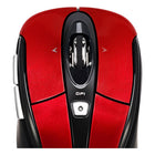 Adesso - iMouse S60R - Souris sans fil - rouge - design ergonomique-Finition rouge élégante pour le bureau ou usage personnel