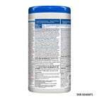 Clorox - Serviettes germicides à l’eau de Javel - 150 lingettes-Pratiques et simples à utiliser, ces produits désinfectants peuvent éliminer 50 micro-organismes ou plus, y compris les spores de C. difficile, en 3 minutes ou moins tout en laissant derrière eux un parfum subtil qui masque les odeurs