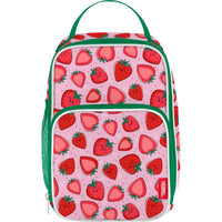 Thermos - Sac à déjeuner - Strawberry Smiles-Sans PVC, avec doublure en PEVA pour un nettoyage facile.