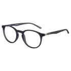 Gry Mattr Lunettes bleu clair, OPTIMISTIC +0.00-Toucher Gomme Gris Mat