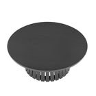 Manhattan Comfort - Ensemble de 2 tables basses et d’appoint Layla modernes - Noir-Ce grand ensemble offre un espace pour les magazines et le café tout en permettant de recevoir