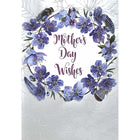 Mill Brook Studio - Cartes De Souhaits Fête des Mères / Enveloppes - 5-3/8 po x 7-3/4 po - Couronne - Paquet de 18-Cartes de souhaits qualité boutique