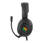 Marvo - RGB Lighting Casque de jeu avec son stéréo immersif à 360 degrés-Confort et commodité : le contrôle du volume réglable, le contrôle audio du casque antibruit intégré et la conception légère (297 g) offrent une expérience confortable et conviviale pendant les longues sessions de jeu