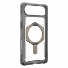 UAG - Étui Robuste Plasma XTE MagSafe pour iPhone 17 Air - Frêne/Titane-Coins renforcés pour disperser l'impact
