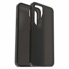 OtterBox - Symmetry Soft-Touch Case pour Samsung Galaxy S25+ - Dark Echo-Bords surélevés autour de la caméra pour une protection contre les impacts violents