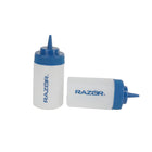 Razor - Flacons souples - 2 Pack-Utilisez la bouteille d'eau pour décoller les aliments collés au gril ou pour nettoyer la plaque de cuisson.