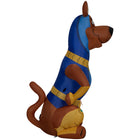 GEMMY - Super Scoob gonflable d'Halloween inspiré du film SCOOB - 152 cm-Se gonfle automatiquement en quelques secondes