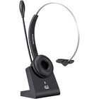 Adesso - Xtream P300 Casque Bluetooth mono-auriculaire avec socle de recharge - noir-Casque Bluetooth mono-auriculaire avec commodité sans fil