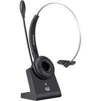 Adesso - Xtream P300 Casque Bluetooth mono-auriculaire avec socle de recharge - noir-Casque Bluetooth mono-auriculaire avec commodité sans fil