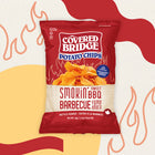Covered Bridge - Potato Chips Barbecue fume douce - Cuistes a la Marmite - 60g - Paquet de 24-Zero gras trans