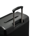 Bugatti - Ensemble de 3 valise souple - Noir-Dimensions (avec roues) - Bagage à main : 21 po H x 14 po L x 8,25 po P, Moyen : 25,25 po H x 17 po L x 10,75 po + 2 po P, Grand : 29,5 po H x 18,5 po L x 11,75  po + 2 po D