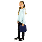 Bouncyband - Coussin sensoriel antimicrobien Wiggle Wedge, carré de 10 po-Portable et facilement transférable pour que les enfants puissent apporter le coussin à chaque cours et à la maison pour les repas et les devoirs