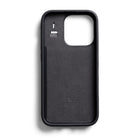 Bellroy - Étui pour téléphone portable à 3 cartes pour Apple iPhone 15 Pro - Noir-Fermeture aimantée