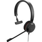 Jabra - Evolve 30 II MS Mono Headset - Teams-Le microphone à réduction de bruit élimine le bruit de fond